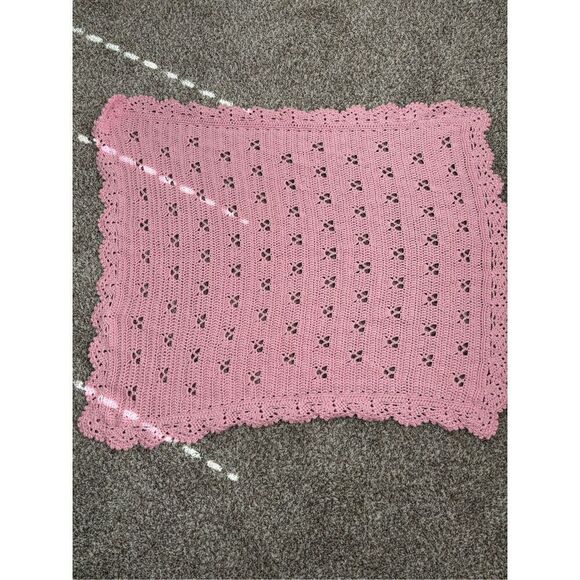 ❤️Handmade Crochet Baby Blanket - Picture 2 of 6